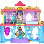 Mattel Disney Princess Malá bábika Ariel a kráľovský zámok