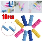 10 Pcs Anti-slip Sponge Pen Sleeve 5D DIY Diamond Embroidery Tools Pen Cover Cross Stitch Accessory Diamond Painting Pen Tools