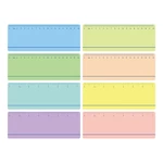 PVC Material Office Supplies For Kid Gifts Bookmark Reading Highlighter Student Stationary Reading Guide Strips