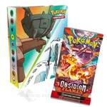 Nintendo Pokémon Obsidian Flames - Mini album + booster