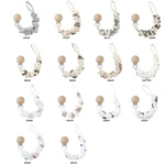 Pacifier Clip Pacifier Holder for Boys & Girls Newborn Teether Toy & Baby Gift P31B