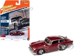 1966 Aston Martin DB5 RHD (Right Hand Drive) Rossa Rubina Chiara Red Metallic "Classic Gold Collection" 2023 Release 1 Limited Edition to 4428 pieces
