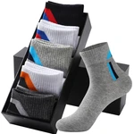 5 Pairs High Quality Business Men's Socks Classic Breathable Comfortable Warm Sports Socks Autumn And Winter Warm Socks EU39-44
