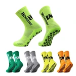2023 New ANTI SLIP Football Socks Mid Calf Non Slip Soccer Cycling Sports Socks Mens Warm Sock EU38-44