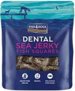 FISH4DOGS Dentálne pamlsky pre psy morská ryba - štvorčeky 115g