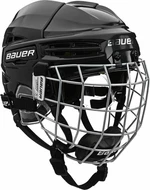 Bauer RE-AKT 100 Helmet Combo YTH Fekete YTH Hoki sisak