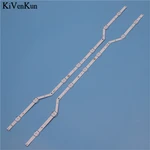 TV Lamps LED Backlight Strip For Samsung UN32J5205 Bar Kit LED Band 2015 SVS32 FHD F-COM 7LEDS REV1.3 BN96-36235A 36236A Rulers