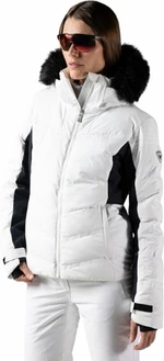 Rossignol Depart Womens Ski Jacket White L Lyžiarska bunda