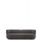 K-Wait sofa  Bouclé šedá Kartell