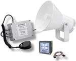 Marco EW2-MS Electr. whistle 12/20 m + fog signal + mic + siren 12V
