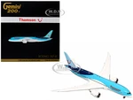 Boeing 787-8 Commercial Aircraft "Thomson - TUI Airways" Blue and White "Gemini 200" Series 1/200 Diecast Model Airplane by GeminiJets