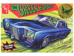 Skill 2 Model Kit Black Beauty "The Green Hornet" (19661967) TV Series with Green Hornet and Kato Figures 1/25 Scale Model by AMT