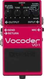 Boss VO 1 Vocoder Procesador de efectos vocales
