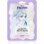Mad Beauty Frozen Elsa plátenná maska s rozjasňujúcim a hydratačným účinkom 25 ml
