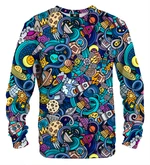 Mr. GUGU & Miss GO Unisex's Sweater S-PC1894