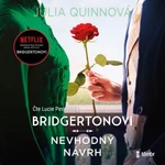 Nevhodný návrh - Julia Quinnová - audiokniha