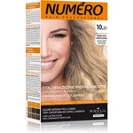 Brelil Professional Permanent Coloring barva na vlasy odstín 10.21 Glacial Ultra Light Blond 125 ml