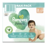 Pampers Harmonie MP S3 87ks (6-10kg)