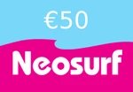 Neosurf €50 Gift Card BE