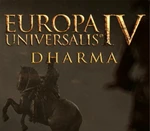 Europa Universalis IV - Dharma DLC Steam CD Key