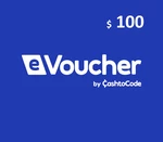 CashtoCode $100 Gift Card US