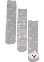 Termo ponožky (3 ks) s darčekovou kartou
