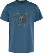 Fjällräven Kånken Art T-Shirt M Indigo Blue M Podkoszulek