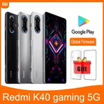 Original Cellphone Xiaomi Redmi K40 Gaming 5G Smartphone, Android 11 MIUI 12.5 Octa Core Global ROM 67W Fast Charging