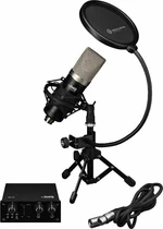 IMG Stage Line PODCASTER-1 Mikrofon pojemnosciowy studyjny