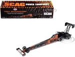 2023 NHRA TFD (Top Fuel Dragster) Tony Schumacher "SCAG Power Equipment" Orange and Black "Maynard Family Racing Team" Limited Edition to 1236 pieces