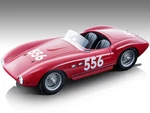 Ferrari 735S-166MM Spyder 556 Emmanuel de Graffenried - Giannino Parravicini "Mille Miglia" (1954) Limited Edition to 90 pieces Worldwide 1/18 Model