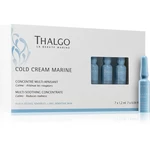 Thalgo Cold Cream Marine Multi-Sooting Concentrate regeneračný koncentrát pre citlivú a podráždenú pleť 7x1.2 ml