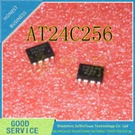 10PCS/LOT AT24C256 24C256 DIP-8 STORAGE
