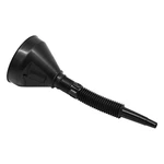 Gasoline Fuel Funnel with Handle to Change and Transfer Liquids, Fluids Accessory