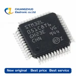 1Pcs New original STM32L051C8T6 64KB ARM-MSeries 8KB 32MHz FLASH 37 LQFP-48(7x7) Microcontroller Units (MCUs/MPUs/SOCs)