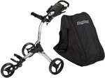 BagBoy Compact C3 SET Silver/Black Cărucior de golf manual