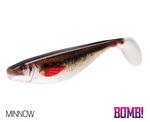 Delphin umělá nástraha BOMB! HYPNO / 2ks 13cm/3D MINNOW