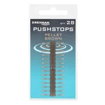 Drennan zarážky Pushstop Pellet brown