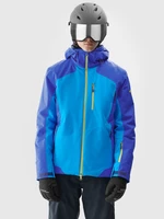 Pánská lyžařská bunda 4FPro membrána Dermizax 20000 - modrá