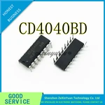 10PCS/LOT CD4040BE CD4040BD CD4040B CD4040 DIP-16 New