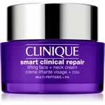 Clinique Smart Clinical™ Repair Lifting Face + Neck Cream omladzujúci krém na tvár a krk 50 ml