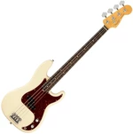Fender American Professional II Precision Bass RW Olympic White Bajo de 4 cuerdas