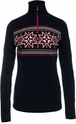 Dale of Norway Olympia Basic Womens Sweater Navy/Rasperry/Off White S Saltador Camiseta de esquí / Sudadera con capucha