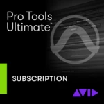 AVID Pro Tools Ultimate Annual Paid Annually Subscription (New) (Producto digital)