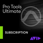 AVID Pro Tools Ultimate Annual Paid Annually Subscription (New) Software de grabación DAW (Producto digital)