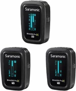 Saramonic Blink 500 ProX B2 Sistema de audio inalámbrico para cámara