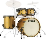 Tama MA42TZUS-SAM Starclassic Maple Satin Aztec Gold Metallic Conjunto de batería acústica
