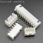 50pcs XH2.54 2.54mm 2 3 4 5 6 7 8 9 10 Pin Socket Connector Pin Header Straight pin 2P 3P 4P 5P 6P 7P 8P 9P 10P 11P 12P 13P 14P
