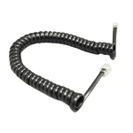 4-Core Modular Coiled Telephone Handset Cord for Telephone/Handset RJ9 E65C