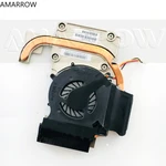 Original Laptop Heatsink Cooling Fan Cpu Cooler for HP CQ35 DV3 DV3-2000 CPU Heatsink 531813-001